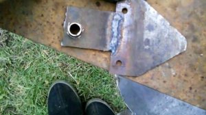 роторная косилка своими руками для трактора т 25 часть 12.