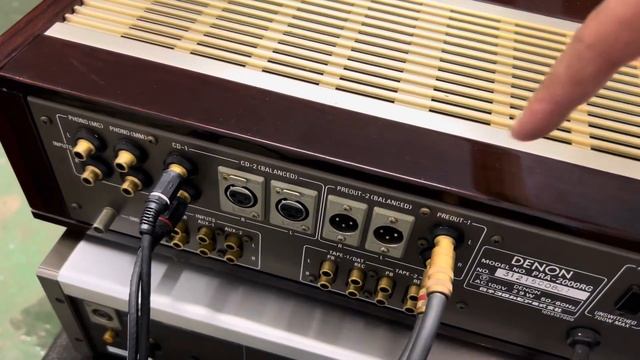 PRA DENON 2000 2000RG смотреть онлайн