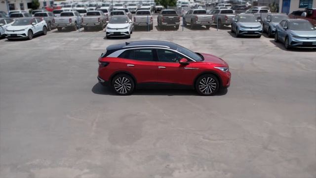 Volkswagen ID.4 Pure+ X 2022 смотреть онлайн