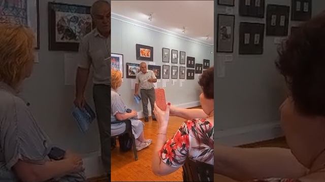 Константин Савериди читает авторские стихи. Пятигорск дом Алябьева. музей домик Лермонтова. смотреть онлайн