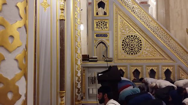 Гудермес мечеть Хайруллах тахаджуд намаз 3 смотреть онлайн