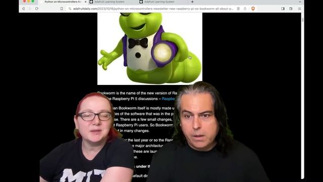 Python on Hardware weekly video 251 #CircuitPython #Python #adafruit @Adafruit @micropython смотреть онлайн