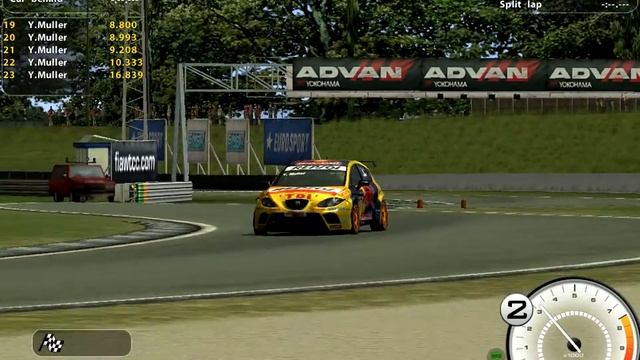 Крутая игра Race On Demo смотреть онлайн