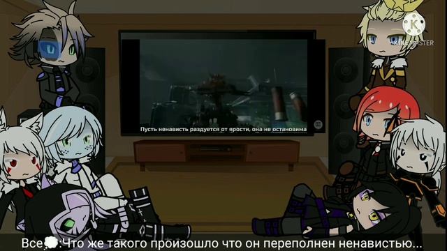 Реакция Mass Effect и Dragon Age Origins на Doom Eternal Rap|ME and DAO React to Doom|Gacha club смотреть онлайн