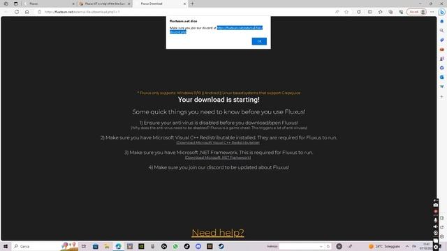How to download fluxus on pc ! for any questions dm in the comments смотреть онлайн
