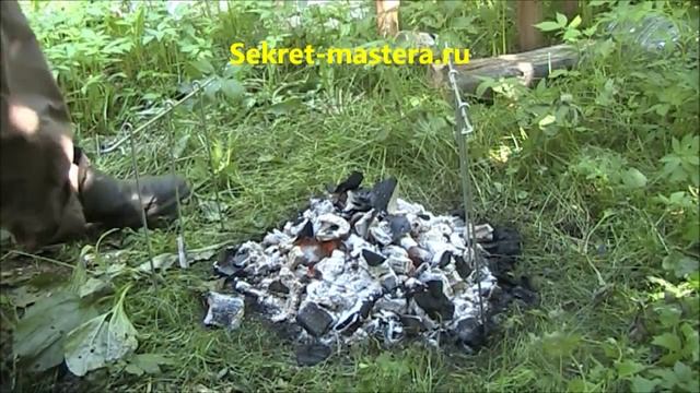 Как Сделать Простой Мангал для Шашлыка Своими руками смотреть онлайн