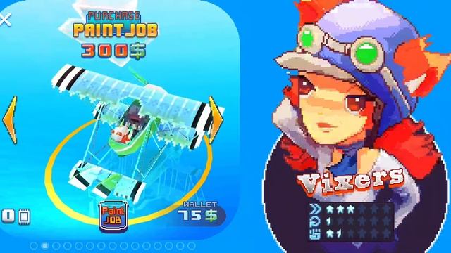Pixwing ?android gameplay HD смотреть онлайн