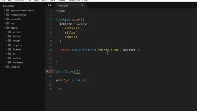 Wordpress - ¿Qué son los filtros y como usarlos? Add Filter | Apply Filters - Codex смотреть онлайн