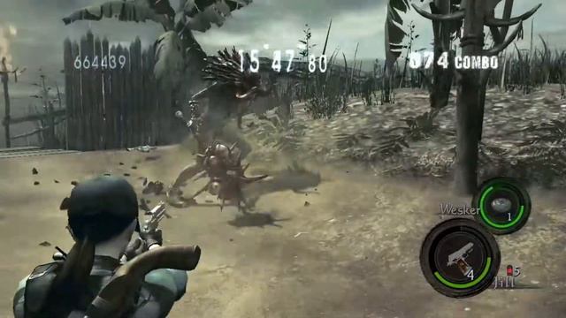Resident Evil 5 PC Giant Majini Aldeia x2 Boss Mania Lostdanii Pack 4p mml смотреть онлайн