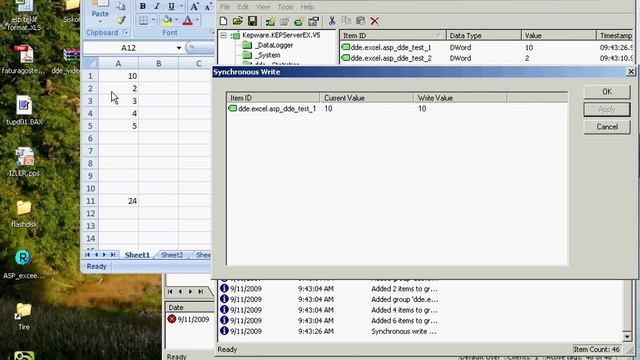 KEPServerEX - Excel Haberleşmesi смотреть онлайн