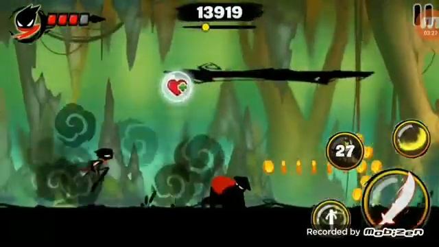 Играю в Stickman Revenge 3 Ninja warrior Shadow Fight смотреть онлайн