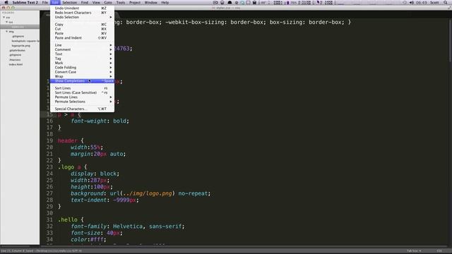 Sublime Text Tutorials #2 - Interface Overview смотреть онлайн