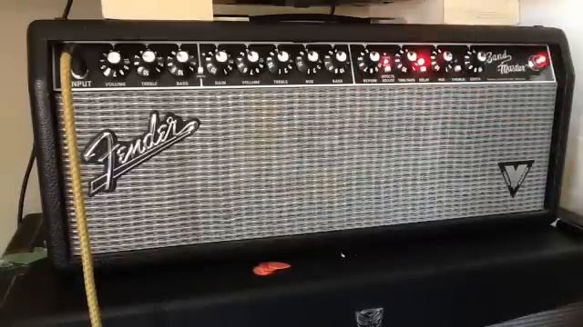 Fender Band Master (vintage modified) смотреть онлайн