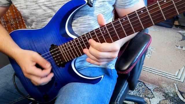L'Arc~en~Ciel - Vivid Colors [guitar Solo Cover]