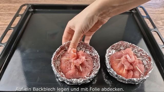 Dieses Rezept hat alle überrascht, wie schön und lecker Abendessen sein kann! смотреть онлайн