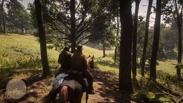Red Dead Redemption 2 прохождение - Глава 3 - Охота на фокусников смотреть онлайн