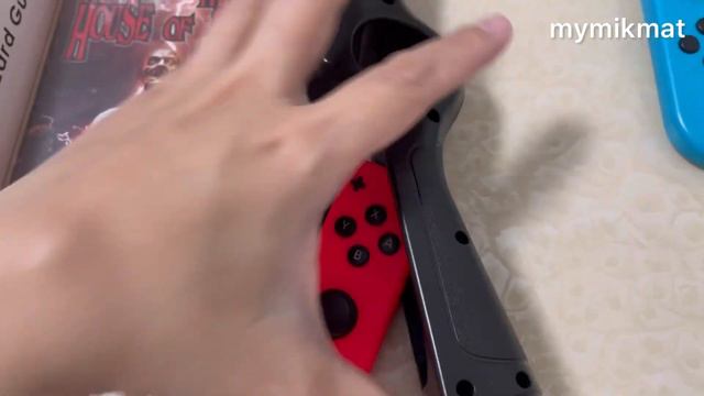 Nintendo Switch Gun Controller + The House of the Dead Remake | mymikmat смотреть онлайн