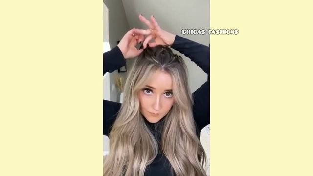 PEINADOS FÁCILES 2023 ( ideas en 3 minutos) chicas fashions смотреть онлайн