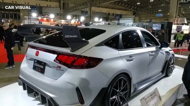 NEW CIVIC TYPE R MUGEN 2024 High-performance Hatchback