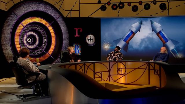 QI XL Full Episode: Rock & Roll | Series R With Bill Bailey, Katy Brand and Eshaan Akbar смотреть онлайн
