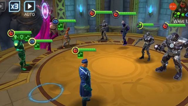 DC Legends - Amazons Unite story & final node смотреть онлайн