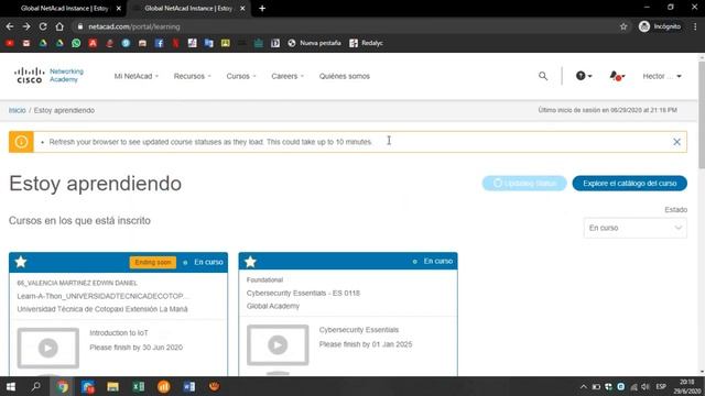 OBTENER EL CERTIFICADO DE CISCO смотреть онлайн