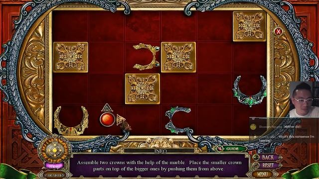 Dark Parables 12: The Thief And The Tinderbox - Part 7 Let's Play Walkthrough LIVESTREAM FACECAM