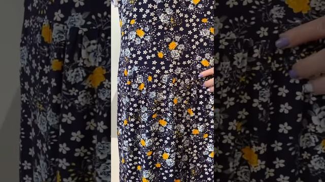 Повторяю самое востребованное платье. Модное и удобное платье Бохо с необычной линией талии смотреть онлайн