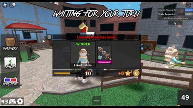 Мардер Мистери 2 с разными режимами Роблокс Murder Mystery 2 Roblox смотреть онлайн