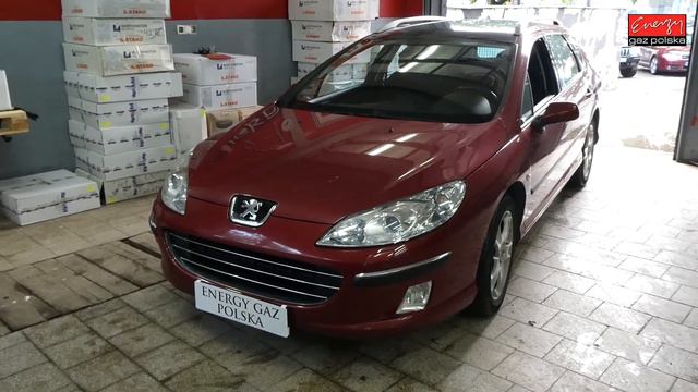 Montaż LPG Peugeot 407 2.0 136KM 2005r w Energy Gaz na auto gaz Lovato Smart EXR смотреть онлайн
