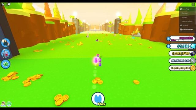 Мне дали ТОП ПЕТОВ в Pet Simulator X! И теперь МАША НУБЯША стала ПРО в ROBLOX смотреть онлайн