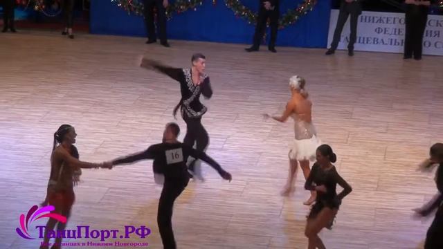 Андреев Константин - Лашманова Ирина, 1/2 финала, Джайв смотреть онлайн