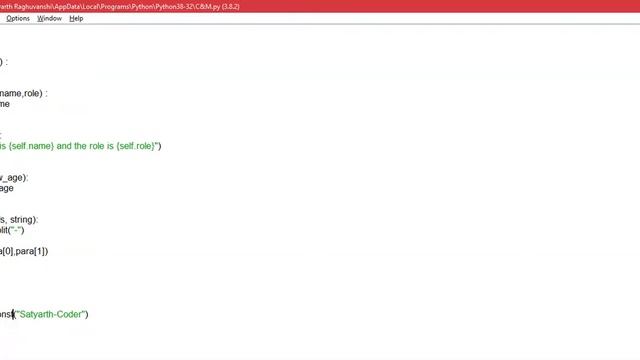 Static Method in Python | Code Initiatives смотреть онлайн