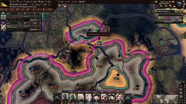 HOI4 End of a New Beginning: The Endless Wars of the Qing 1 смотреть онлайн