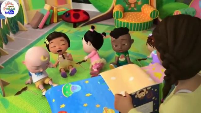 Tilawah Animasi Juz 30 Cocomelon Song For Kids | Quran Recitation For Kids Juz Amma