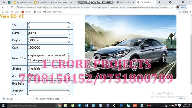 Car Showrooms And Booking Management System Using Java-1Crore Projects смотреть онлайн