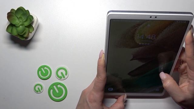 How to Face Recognition Scanner works on Samsung Galaxy Tab A7 Lite - Face Data Test смотреть онлайн