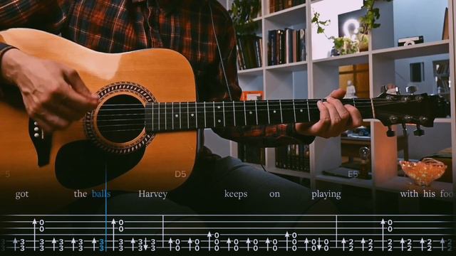 Harvey Alex G Сover / Guitar Tab / Lesson / Tutorial смотреть онлайн
