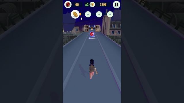 Miraculous Ladybug & Cat Noir-Adventures on the roof- iOS, Android Gameplay - Mobile Gaming Mobile! смотреть онлайн