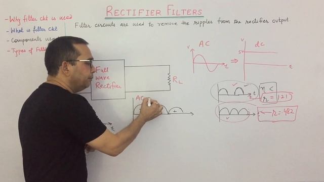 23. Filter Circuits in Hindi | Rectifier Circuits | Tech Gurukul by Dinesh Arya смотреть онлайн
