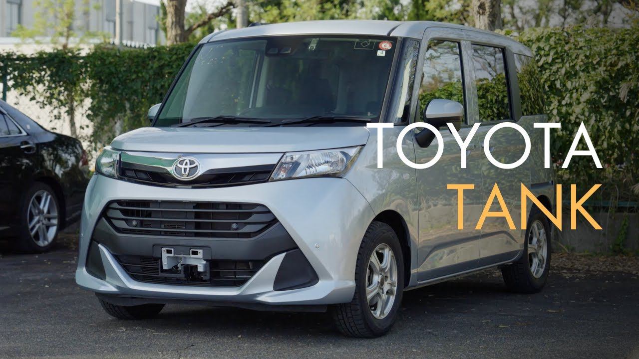 Тойота ТАНК – чемпион по соотношению цена/качество смотреть онлайн