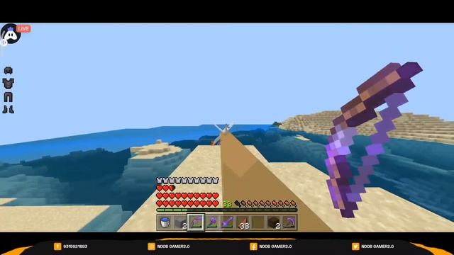Minecraft Live | Anyone can join | Pocket Edition + Java 24/7 online SMP смотреть онлайн