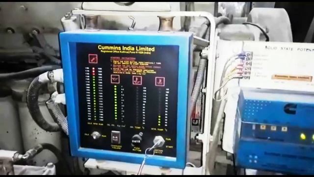750 KVA DIESEL GENERATOR ON OPERATIONAL MODE смотреть онлайн
