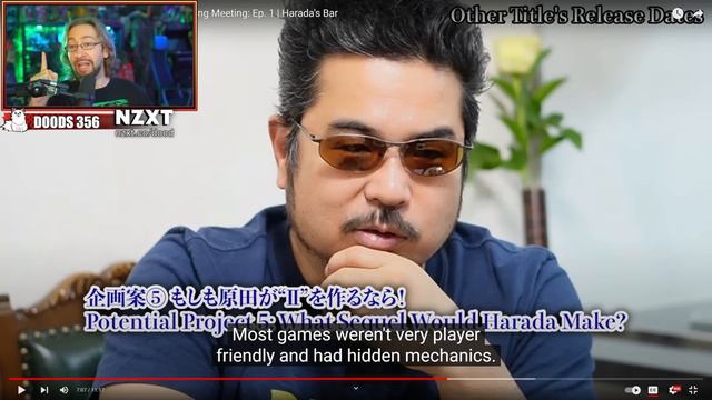 Harada said WHAT?! смотреть онлайн