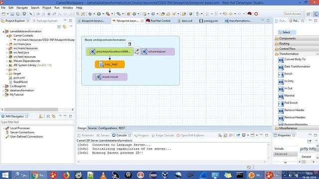 Apache Camel Data Transformation English смотреть онлайн