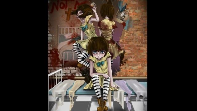 Арты и картинки из игры „ Fran Bow" смотреть онлайн