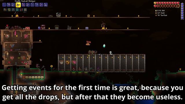 Beating Terraria, but with Dream's speedrunning mods смотреть онлайн