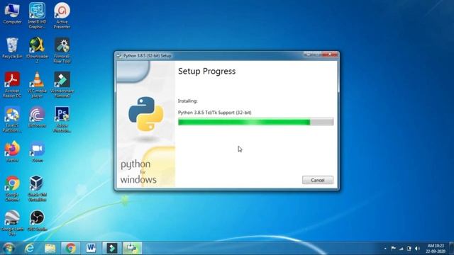 How To Install Python In Windows 7,8,10 || PYTHON || Cyber Tutorials смотреть онлайн