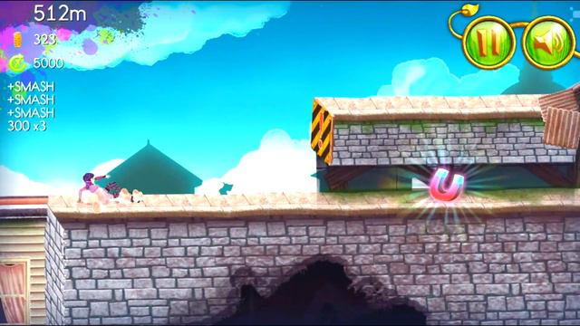 Descendants: Isle of the Lost Rush - Gameplay Walkthrough Part 1 смотреть онлайн