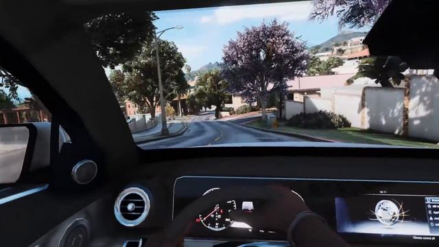 Mercedes-Benz E-Klasse S213 || GTA V RAY TRACING _ NEW GRAPHIC 2019 ! [60FPS] смотреть онлайн